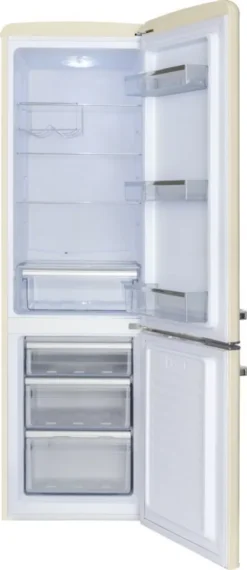 Amica KGCR 387 100 B, Kühl-/Gefrierkombination Im Retro Design, 181 Cm Höhe, Coffee Cream, 18 Amica KGCR 387 100 B, Kühl-/Gefrierkombination Im Retro Design, 181 Cm Höhe, Coffee Cream, -Kaufland Verkäufe 59de58a63ad92ea8cfcbca7f0eaaacc5