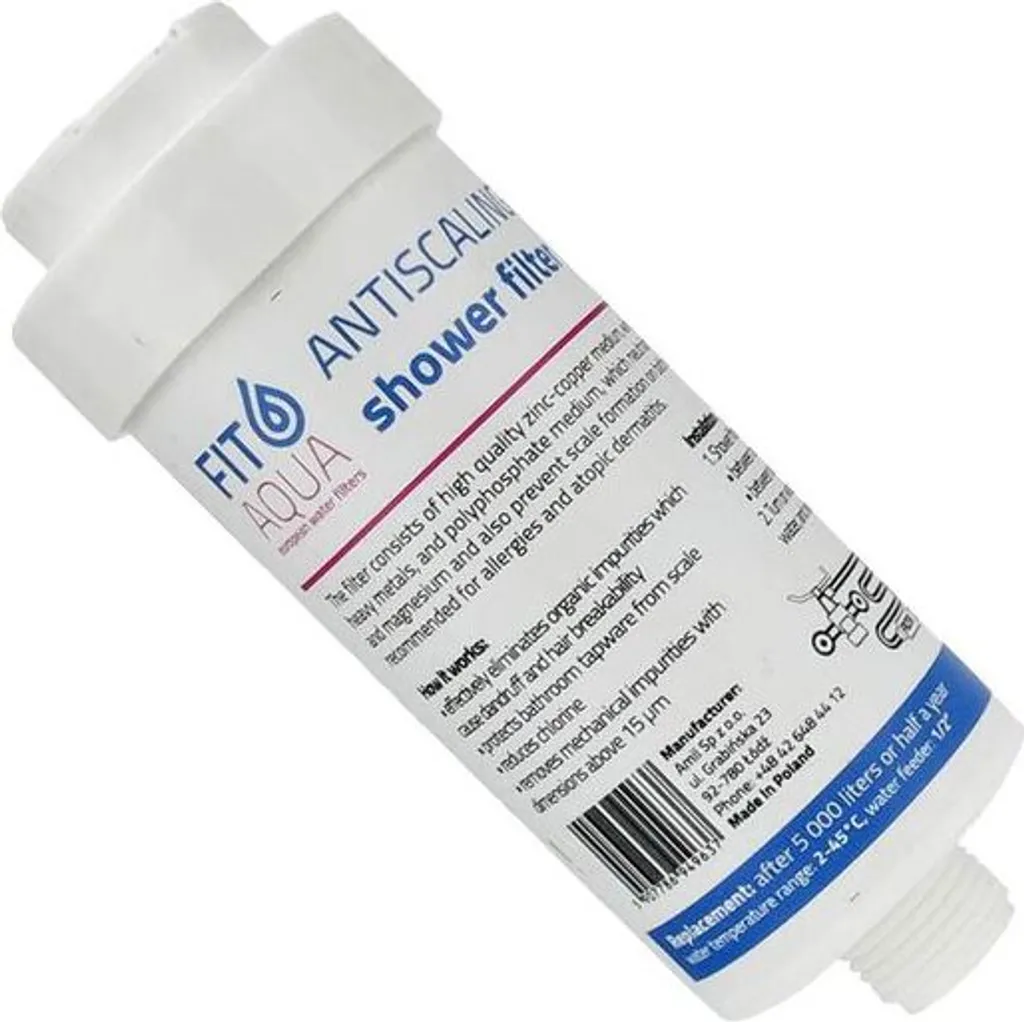 2x FITaqua Duschfilter Wasserfilter Gegen Kalk/Chlor Shower Filter AWF-SWR-P 4 2x FITaqua Duschfilter Wasserfilter Gegen Kalk/Chlor Shower Filter AWF-SWR-P – Bild 2