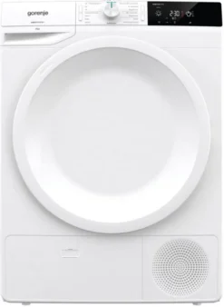 Gorenje DE 8B Kondenstrockner - Bis 8 Kg Fassungsvermögen - StableTech - AutoDrain - LED-Display - 16 Programme - Knitterschutz - Kindersicherung - Weiß 11 Gorenje DE 8B Kondenstrockner - Bis 8 Kg Fassungsvermögen - StableTech - AutoDrain - LED-Display - 16 Programme - Knitterschutz - Kindersicherung - Weiß -Kaufland Verkäufe 5a069106bf85e144e581ddb3e4e18406