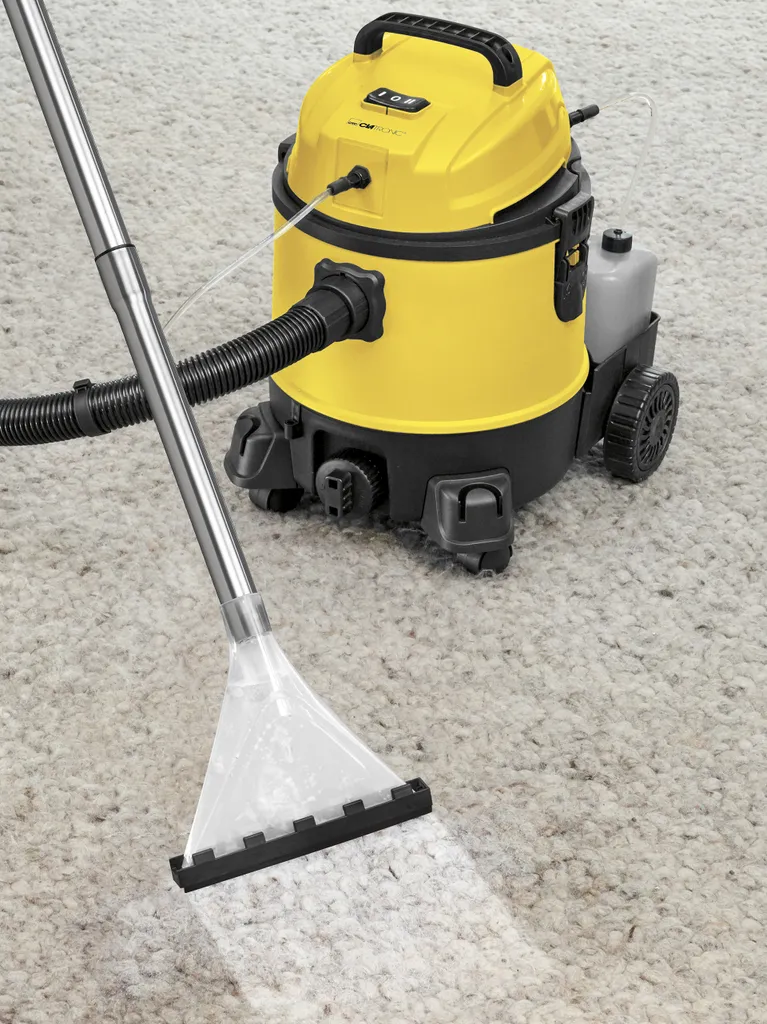 Clatronic® Nass Trockensauger Inkl. Gebläs- U. Shampoo-Funktion, Staubsauger Mit 2-fach Filtersystem, 20L Tankvolumen, Perfekt Als Polsterreiniger O. Teppichreiniger, 1200W - BSS 1309 3 Clatronic® Nass Trockensauger Inkl. Gebläs- U. Shampoo-Funktion, Staubsauger Mit 2-fach Filtersystem, 20L Tankvolumen, Perfekt Als Polsterreiniger O. Teppichreiniger, 1200W - BSS 1309