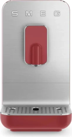 Smeg BCC01RDMEU Kompakte Kaffeevollautomat Matt Rot -Kaufland Verkäufe 5a16c27030e2d9f2c539f5d32f70f4d4