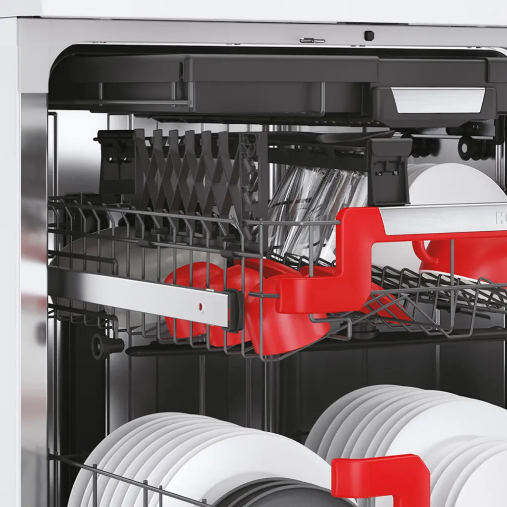 HOOVER HFB 5B2D3FW GESCHIRRSPÜLER 15 Maßgestecke 4 HOOVER HFB 5B2D3FW GESCHIRRSPÜLER 15 Maßgestecke – Bild 2