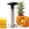 Deiss PRO Ananasschneider - 2 In 1 Edelstahl Ananasschneider & Schäler - Macht Die Perfekten Ananas Ringe Ohne Eine Sauerei - Spülmaschinenfest -Kaufland Verkäufe 5a3d52fb4acec73c8f20ceb7c62aa7b3