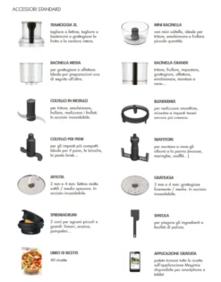 MAGIMIX Küchenmaschine Cuisine 5200XL Chrom -Kaufland Verkäufe 5a3e90261a57c470ee677d8594a5ded7