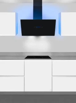 Exquisit Dunstabzugshaube KFD 817-2L Schwarz | Touch-Control | Metallfettfilter | 3 Leistungsstufen | LED-Beleuchtung -Kaufland Verkäufe 5a4ba0aee0780091d47e925464a2c591