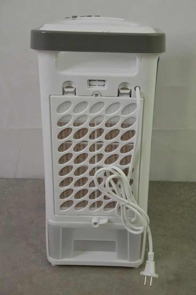 Lifetime Air Luftkühler, Airco, 3 Lüftergeschwindigkeiten, Swing Funktion, 2 Kühlelemente - Mit Befeuchtung Und Reinigung - Weiß - 62 Watt 16 Lifetime Air Luftkühler, Airco, 3 Lüftergeschwindigkeiten, Swing Funktion, 2 Kühlelemente - Mit Befeuchtung Und Reinigung - Weiß - 62 Watt – Bild 14