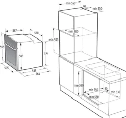 Gorenje BPS6737E14BG Einbau-Elektrobackofen, Schwarz, 77 L Volumen, 59,5 Cm Breite, Ober-/Unterhitze + Umluft, Selbstreinigungsfunktion, Display, Integrierte Uhr 21 Gorenje BPS6737E14BG Einbau-Elektrobackofen, Schwarz, 77 L Volumen, 59,5 Cm Breite, Ober-/Unterhitze + Umluft, Selbstreinigungsfunktion, Display, Integrierte Uhr -Kaufland Verkäufe 5a737fe856b086967f0a36fd66a6855a