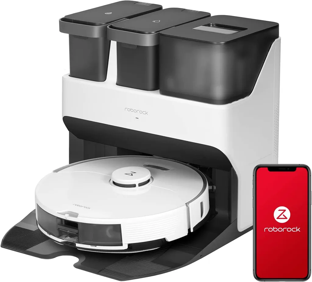 Roborock S7 Pro Ultra 5100Pa Staubsauger Roboter Mit Selbstwaschend/Selbstnachfüllend/Selbstentleerend/Selbstreinigend Dock,(Upgrade Von Roborock S7,VS S7 Maxv Ultra) 3 Roborock S7 Pro Ultra 5100Pa Staubsauger Roboter Mit Selbstwaschend/Selbstnachfüllend/Selbstentleerend/Selbstreinigend Dock,(Upgrade Von Roborock S7,VS S7 Maxv Ultra)