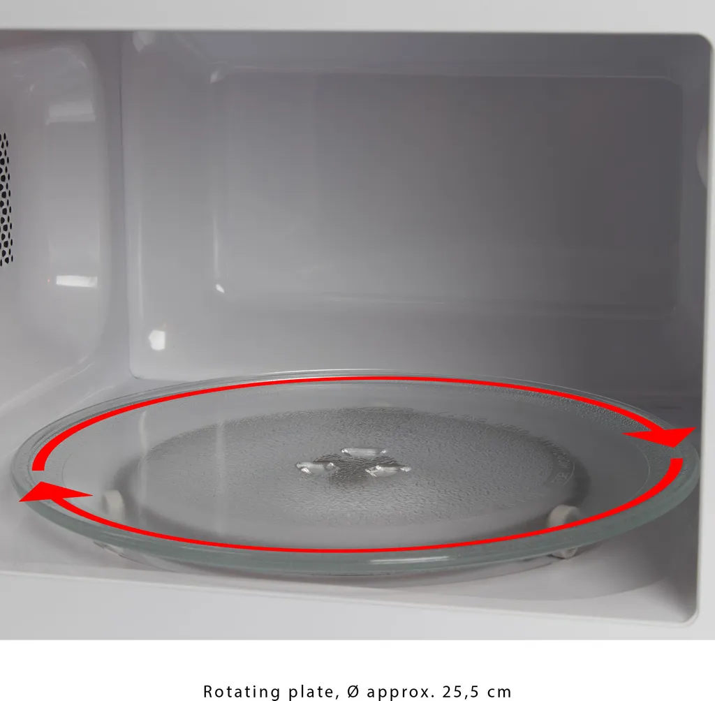 Clatronic MWG 790 2in1 Mikrowelle Retro-Design, 700 W Mikrowellenleistung, 1000 W Grillleistung, 20 L Garraum, Timerfunktion, Kindersicherung 7 Clatronic MWG 790 2in1 Mikrowelle Retro-Design, 700 W Mikrowellenleistung, 1000 W Grillleistung, 20 L Garraum, Timerfunktion, Kindersicherung – Bild 5