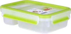 Emsa Yoghurt Box CLIP & GO 0,6 Liter Transparent / Grün -Kaufland Verkäufe 5ad2222f776e7f7795690694b1698ce1