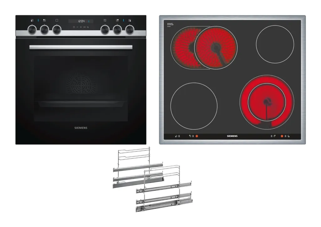 Siemens EQ521KT00B Herd-Set Incl. Backauszug 19 Siemens EQ521KT00B Herd-Set Incl. Backauszug – Bild 17