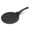 Navaris Augenpfanne Pancake Maker Blinipfanne - 27cm Pfanne Pfannkuchenpfanne Mit 7 Löchern - Bratpfanne Für Alle Herdarten - Antihaftbeschichtung -Kaufland Verkäufe 5add4139d1085544c6db5f0d509c7b89