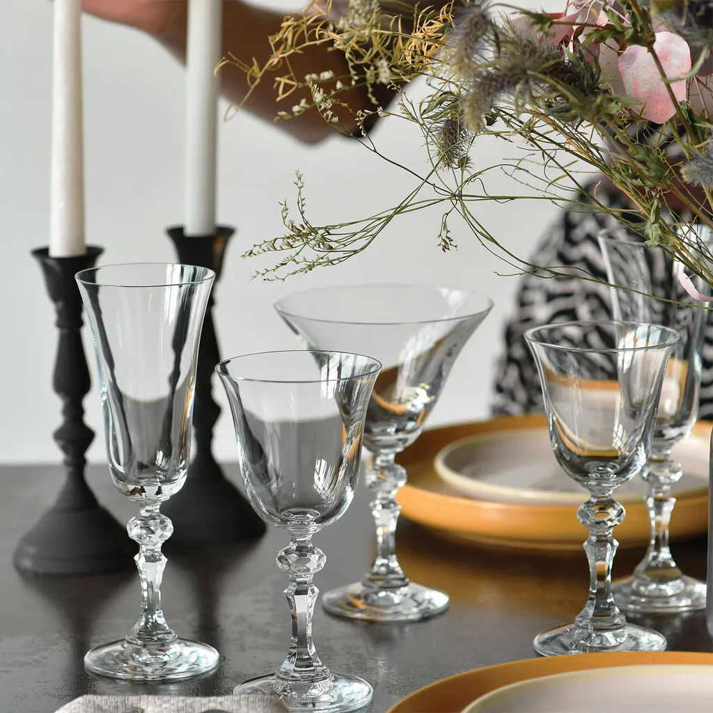 KROSNO Krista Kleine Rotweingläser, 6er-Set, 220 Ml 9 KROSNO Krista Kleine Rotweingläser, 6er-Set, 220 Ml – Bild 7