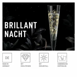 Brillantnacht Champagnerglas 2023 Von Romi Bohnenberg -Kaufland Verkäufe 5afa404409a149f9b10be60ab800db3e