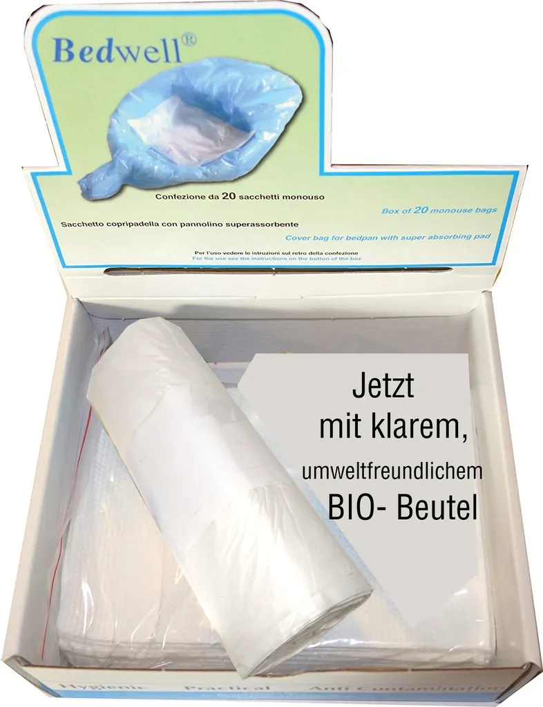 Bedwell Camping Toilettenbeutel Geeignet Für Rollstühle Mit Superabsorber Gel Einlage PAD PE20 3 Bedwell Camping Toilettenbeutel Geeignet Für Rollstühle Mit Superabsorber Gel Einlage PAD PE20