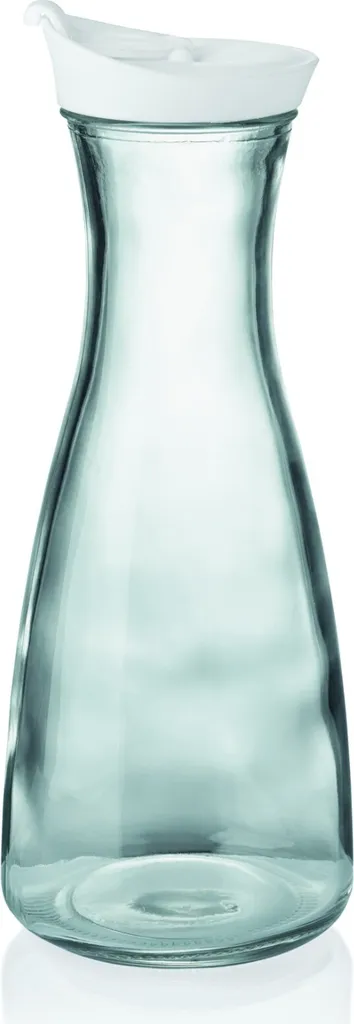 Karaffe Mit Deckel, 1,0 Ltr., Weiß, Glas : Karaffe Mit Deckel, 1,0 Ltr., Weiß, Glas Variante: Karaffe Mit Deckel, 1,0 Ltr., Weiß 3 Karaffe Mit Deckel, 1,0 Ltr., Weiß, Glas : Karaffe Mit Deckel, 1,0 Ltr., Weiß, Glas Variante: Karaffe Mit Deckel, 1,0 Ltr., Weiß