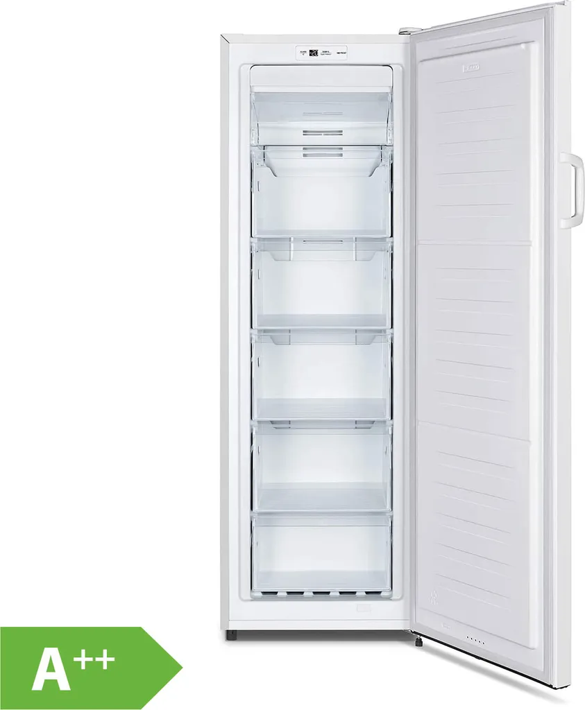 Hisense FV245N4AW2 Gefrierschrank - 194L Nutzungsvolumen - NoFrost Technologie - Super Freeze - Freistehend - Extra Space - Türanschlag Wechselbar 11 Hisense FV245N4AW2 Gefrierschrank - 194L Nutzungsvolumen - NoFrost Technologie - Super Freeze - Freistehend - Extra Space - Türanschlag Wechselbar – Bild 9