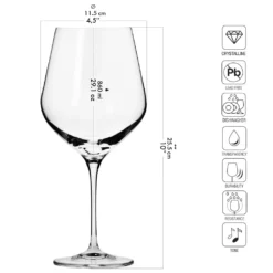 KROSNO Splendour Große Burgunder Rot-Weingläser, 6er-Set, 860 Ml 23 KROSNO Splendour Große Burgunder Rot-Weingläser, 6er-Set, 860 Ml -Kaufland Verkäufe 5b3806eb96d21d0e1e0ae309af8fb00a