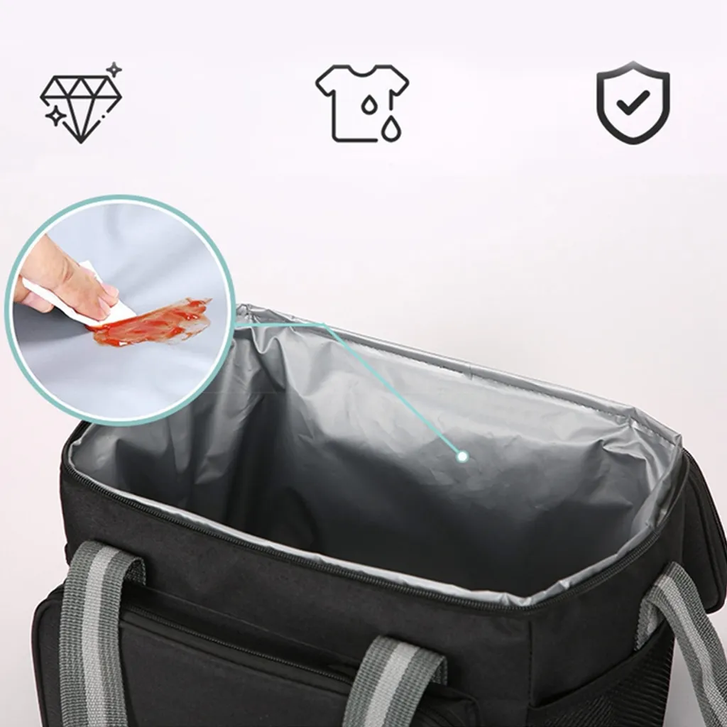 15L Kühltasche Faltbar,Picknicktasche Kühltasche,Rot, Lunch Tasche,Kühltasche Eistasche,Mini Faltbar,Minikühltaschen,Thermotasche Faltbar Klein,Isoliertasche Lunch,Kühlbox Für Picknick 10 15L Kühltasche Faltbar,Picknicktasche Kühltasche,Rot, Lunch Tasche,Kühltasche Eistasche,Mini Faltbar,Minikühltaschen,Thermotasche Faltbar Klein,Isoliertasche Lunch,Kühlbox Für Picknick – Bild 8