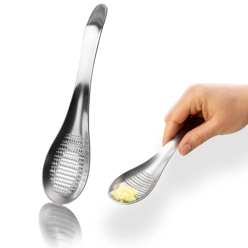Ingwerreibe Knoblauch Ginger Löffelreibe Gewürzreibe Muskatreide Edelstahl Reibe 3 Ingwerreibe Knoblauch Ginger Löffelreibe Gewürzreibe Muskatreide Edelstahl Reibe