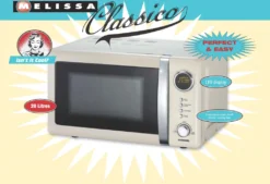 Melissa 16330108 CLASSICO Retro 20 Liter Mikrowelle Creme 13 Melissa 16330108 CLASSICO Retro 20 Liter Mikrowelle Creme -Kaufland Verkäufe 5b7bbccbc2606bed6580c4f7420e03cc