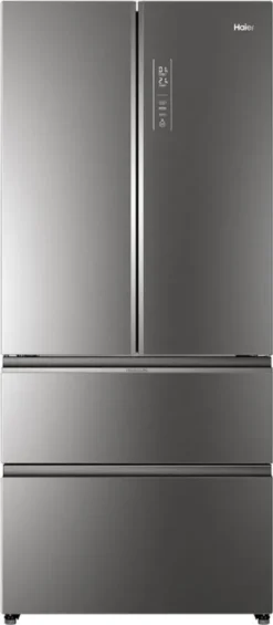Haier HB18FGSAAA Side-by-Side - Glas / Edelstahl
