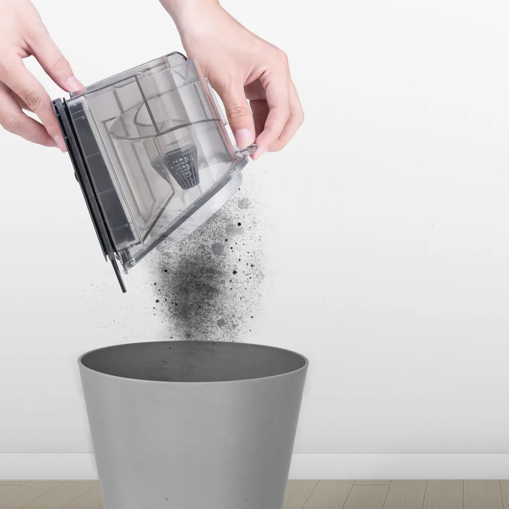 Deuba Staubsauger 900 W Beutelloser Multi-Zyklon-Staubsauger Leistungsstark Volumenbehälter Waschbarer HEPA-Filter Grün 8 Deuba Staubsauger 900 W Beutelloser Multi-Zyklon-Staubsauger Leistungsstark Volumenbehälter Waschbarer HEPA-Filter Grün – Bild 6