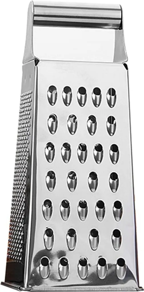 4 Seitige Blades Käse Gemüse Reibe Karotte Gurken Hobel Schneider Edelstahl Gemüseschneider 6 4 Seitige Blades Käse Gemüse Reibe Karotte Gurken Hobel Schneider Edelstahl Gemüseschneider – Bild 4