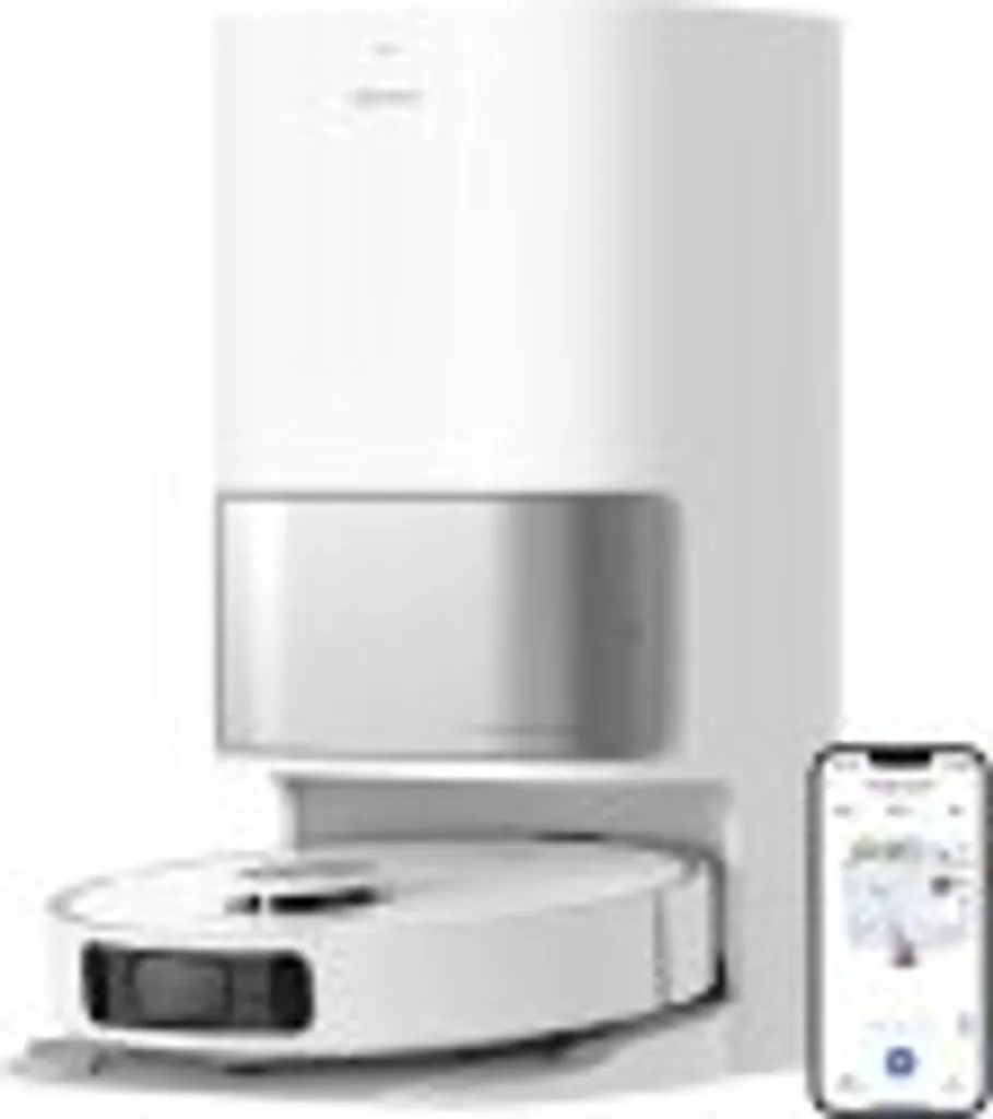 Dreame L10S Ultra Saugroboter Mit Absaugstation Selbstwaschend Selbstauffüllend Selbstentleerend 5300Pa AI+3D Navigation Spinnwischen Heißlufttrocknung Teppicherkennung APP 4 Dreame L10S Ultra Saugroboter Mit Absaugstation Selbstwaschend Selbstauffüllend Selbstentleerend 5300Pa AI+3D Navigation Spinnwischen Heißlufttrocknung Teppicherkennung APP – Bild 2