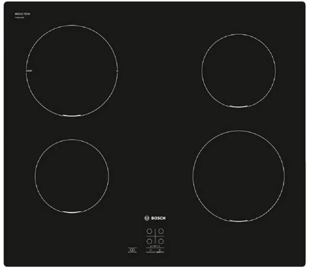 Bosch PUG611AA5E (schwarz) Kochfeld 3 Bosch PUG611AA5E (schwarz) Kochfeld