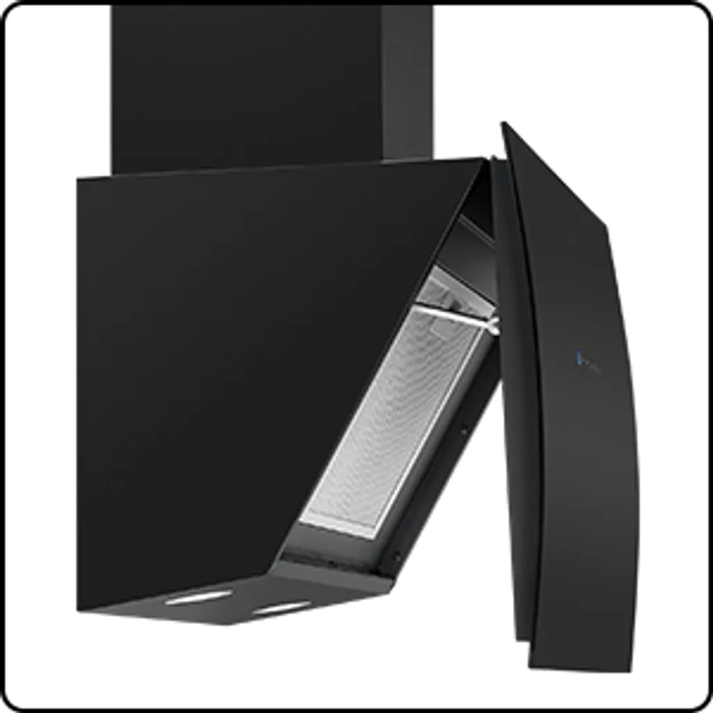 Bomann Kopffreie Vertikal-Haube DU 7605 G Schwarz Mit Touch Und Sensor Control 7 Bomann Kopffreie Vertikal-Haube DU 7605 G Schwarz Mit Touch Und Sensor Control – Bild 5