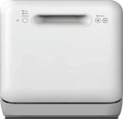 Respekta Mini Geschirrspüler Einbauspülmaschine Einbaugeschirrspüler 42 Cm LED