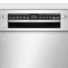 Bosch SMU4HTS31E Unterbau-Geschirrspüler 60 Cm Edelstahl