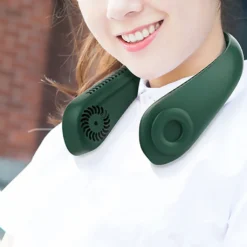 Flexibler Halsventilator, Leiser Blattloser Sportventilator, USB Drehbarer Nackenkühler Zum Aufhängen Für Outdoor Sportarten, Weiß -Kaufland Verkäufe 5cda4caae5cf2e9873ecb43c243e2848