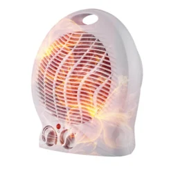 Warmluft, Elektrische Heizung Energieeinsparung Heizlüfter, Heizgerät, Schnellheizer 2 Stufen , 1000W, 2000W Überhitzschutz