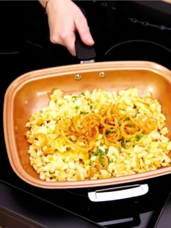 MediaShop Livington 2in1 Wendepfanne 'Black Doubletta Basic' -Kaufland Verkäufe 5d0825cf02952d10da7c27b7b7cda786