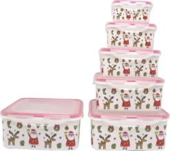 PLENTYFY Keksdosen 10 Teiliges Set Eckig - Plätzchendosen Zum Aufbewahren Von Gebäck Frischhaltedose Kekse - Luftdichte Vorratsdosen Mit Motiven Weihnachtsdosen Frischhaltedosen Mit Deckel 10 PLENTYFY Keksdosen 10 Teiliges Set Eckig - Plätzchendosen Zum Aufbewahren Von Gebäck Frischhaltedose Kekse - Luftdichte Vorratsdosen Mit Motiven Weihnachtsdosen Frischhaltedosen Mit Deckel -Kaufland Verkäufe 5d29e2faf3702f637912c58c33e7a8d8