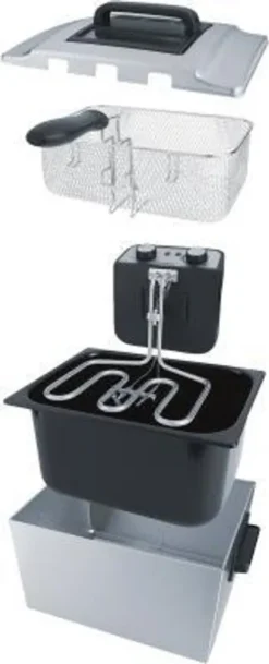 Steba Edelstahl-Fritteuse DF 300 -Kaufland Verkäufe 5d4eb8b6a9546e931847a9079ed142bc