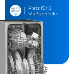 Exquisit Einbaugeschirrspüler EGSP2109-E-030E Silber | Vollintegriert | 9 Gedecke | Silber -Kaufland Verkäufe 5d4fa679d057e482cb62255e38d4a2ac