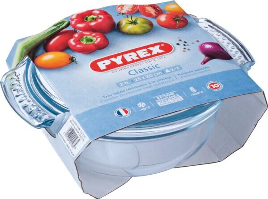 Pyrex ESSENTIAL Kasserolle Rund Mit Deckel 1,6 + 0,5l 10 Pyrex ESSENTIAL Kasserolle Rund Mit Deckel 1,6 + 0,5l – Bild 8
