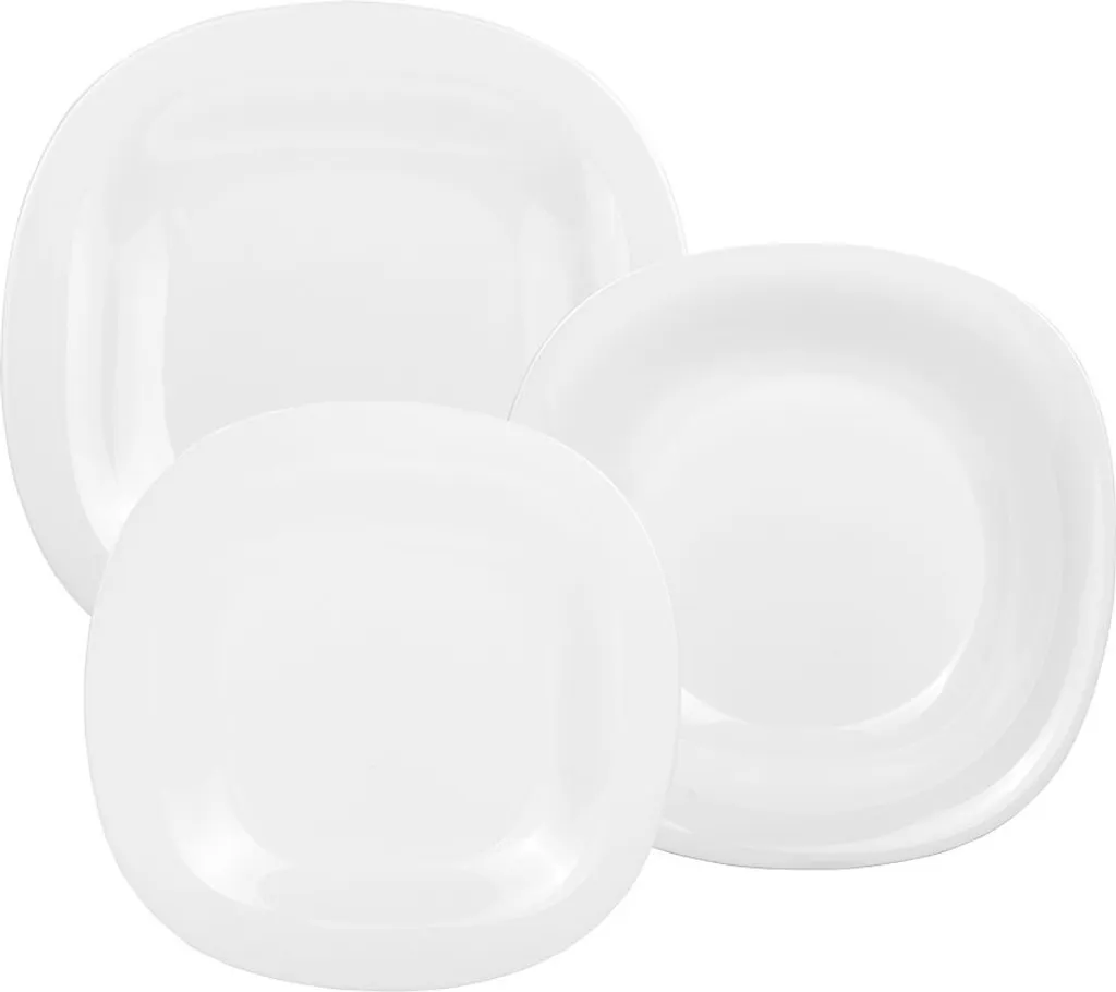 Tafelservice Carine Neo Weiß 18-teilig LUMINARC Essservice Tafelgeschirr Teller 9 Tafelservice Carine Neo Weiß 18-teilig LUMINARC Essservice Tafelgeschirr Teller – Bild 7
