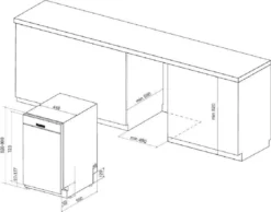 Bauknecht BSUO 3O33 PF X Unterbau Geschirrspüler 45 Cm / 10 Maßgedecke/PowerClean/ActiveDry/Besteckschublade/Hygieneprogramm -Kaufland Verkäufe 5d5f8b93032c64b5535ff1d9918382b5