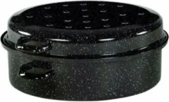 Krüger Gänse Bräter Induktion Braten Schmor Topf Deckel Schwarz Oval Emaille 7L -Kaufland Verkäufe 5d891ad386b00da6080e5bb9debb3bcd