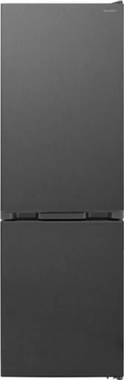 Sharp - SJ-BA09RMXLC-EU - Kühl-Gefrierkombination - Edelstahl - NoFrost