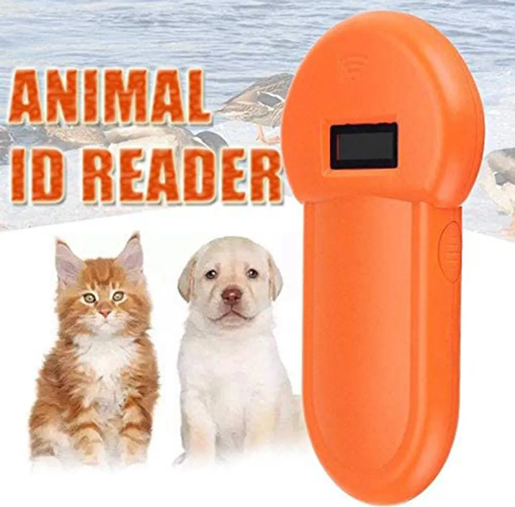 Tierchip Lesegerät, 134.2Khz ISO FDX-B Tierchip Hundeleser Mikrochip Handtier Scanner, Tier ID Leser Eingebauter Summer Und LCD, USB-Ladevorgang, Für Haustier Identifikations Management 3 Tierchip Lesegerät, 134.2Khz ISO FDX-B Tierchip Hundeleser Mikrochip Handtier Scanner, Tier ID Leser Eingebauter Summer Und LCD, USB-Ladevorgang, Für Haustier Identifikations Management