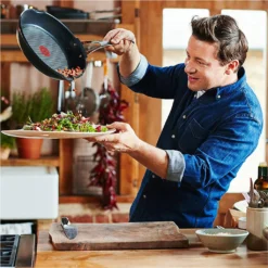 Tefal Jamie Oliver Guss Aluminium Bratpfanne 24cm Schwarz Bratpfanne -Kaufland Verkäufe 5dbd2d497bc99c2e59f8d1599dc7dcf1
