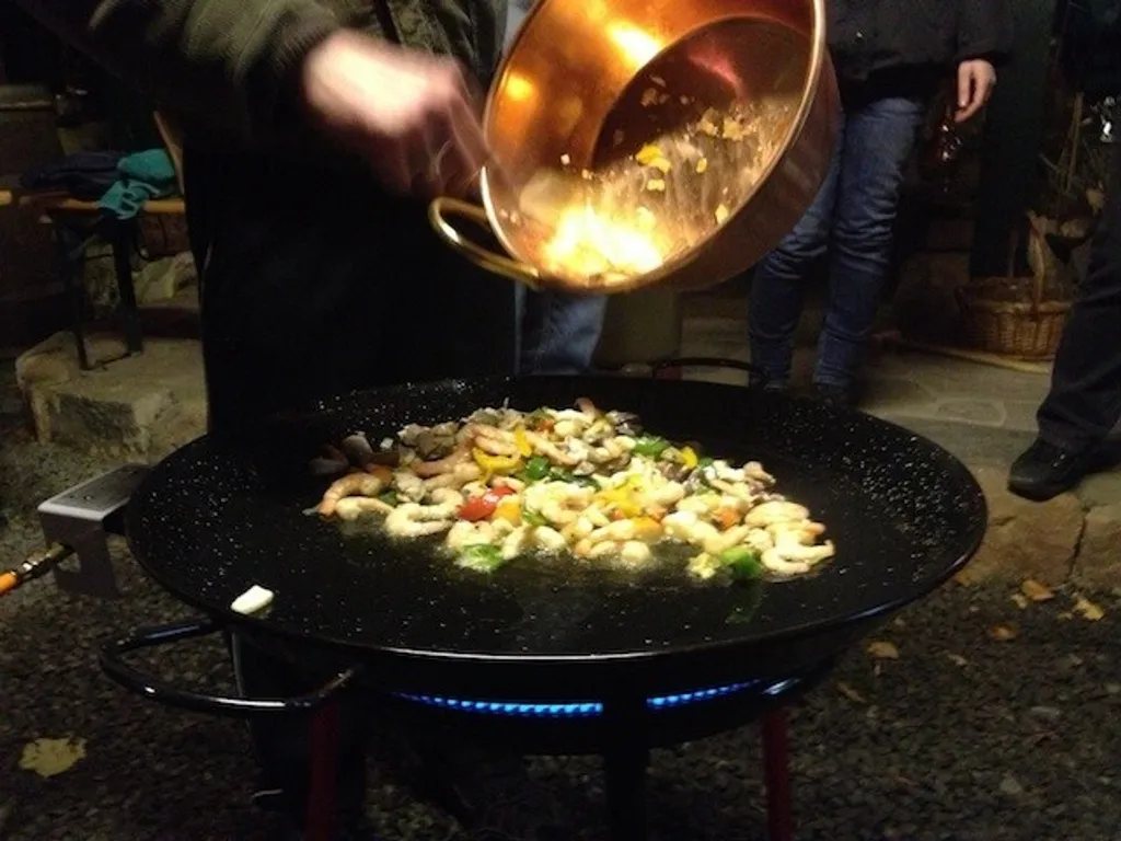 'Vaello' Set: Gasbrenner 40cm, Ständer & Paellapfanne, Welcher Gasanschluß ?:Deutsch (DE / AT) 8 'Vaello' Set: Gasbrenner 40cm, Ständer & Paellapfanne, Welcher Gasanschluß ?:Deutsch (DE / AT) – Bild 6