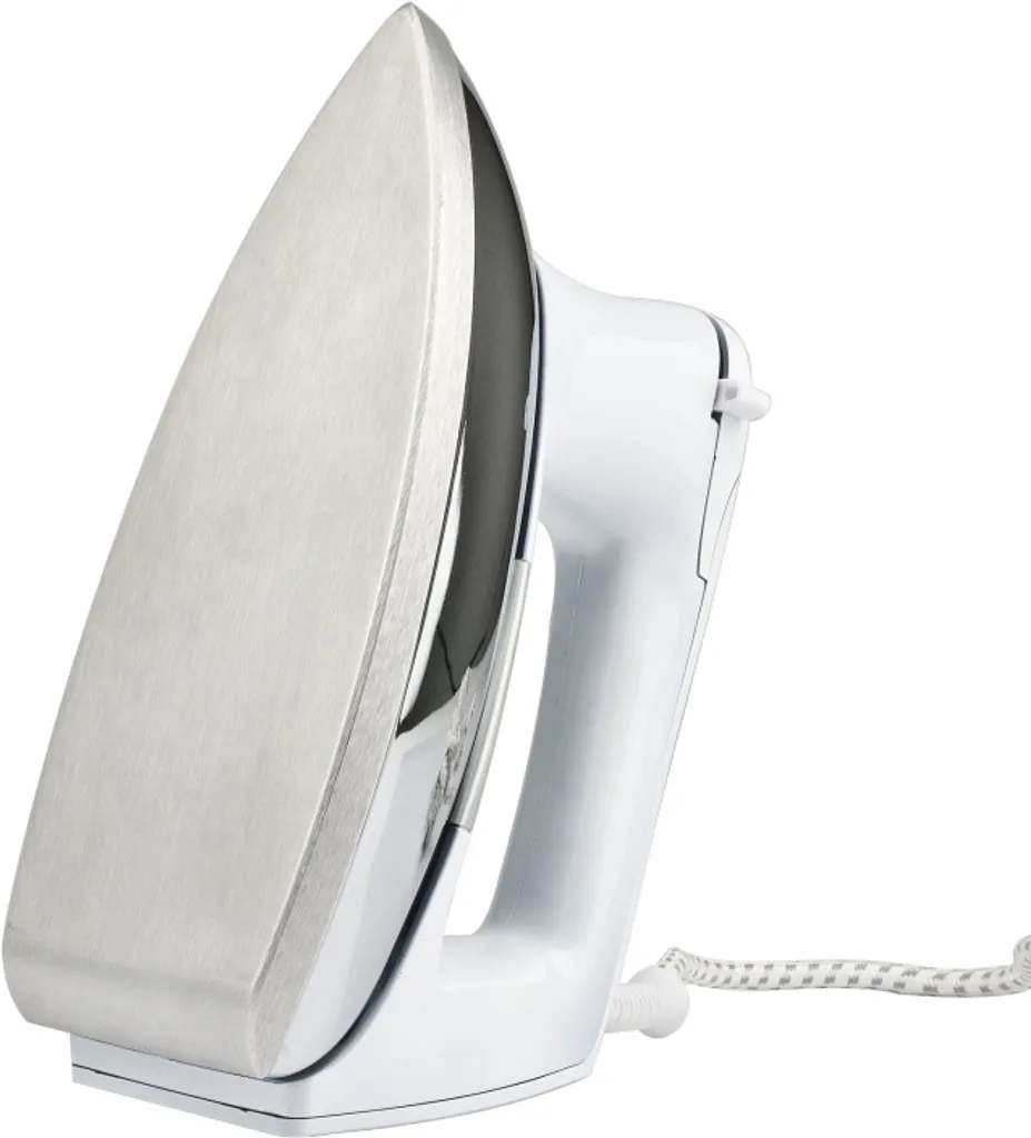 G3 Ferrari Seicento, Trocken-Bügeleisen, Aluminium-Sockelplatte, Edelstahl, Weiß, 1,6 Kg, 900 W, 230 V 4 G3 Ferrari Seicento, Trocken-Bügeleisen, Aluminium-Sockelplatte, Edelstahl, Weiß, 1,6 Kg, 900 W, 230 V – Bild 2