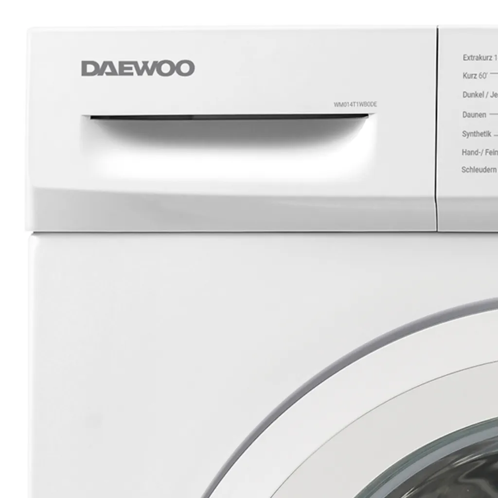 Waschmaschine Frontlader AquaStop 10kg Inverter Motor DAEWOO WM014T1WB0DE 4 Waschmaschine Frontlader AquaStop 10kg Inverter Motor DAEWOO WM014T1WB0DE – Bild 2