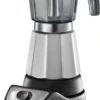 De'Longhi DeLonghi EMKM 6 "Alicia", Türkisch, Freistehend, Schwarz, Silber, 450 W, 220-240 V, 50/60 Hz -Kaufland Verkäufe 5e14d116126df1d779d967f78bae0370